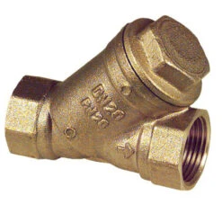 Schmutzfänger PN16 Messing Mit Edelstahlsieb 3/4"