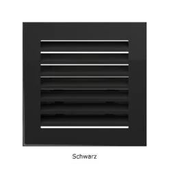 Lüftungsgitter FRESH 17 X 17 Cm In 8 Farben