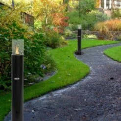 SELAS Ethanol Gartenfackel Schwarz -Derofenfuchs Verkäufe selas schwarz ethanolkamin gartenfackel gartendeko web2 1280x1280