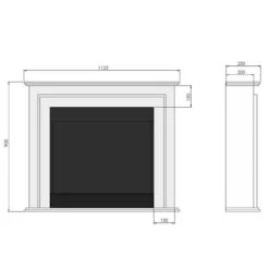SIMPLE PORTAL 1 Ethanolkamin Weiß 11 SIMPLE PORTAL 1 Ethanolkamin Weiß -Derofenfuchs Verkäufe simple portal 1 ethanolkamin masse 1280x1280