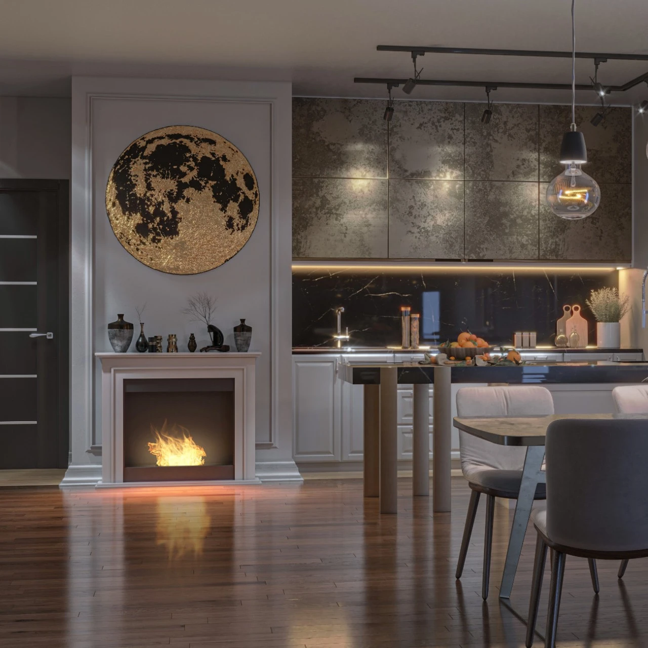 SIMPLE PORTAL 1 Ethanolkamin Weiß 6 SIMPLE PORTAL 1 Ethanolkamin Weiß – Bild 4