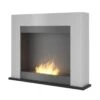 SIMPLE PORTAL 2 Ethanolkamin Weiß -Derofenfuchs Verkäufe simple portal 2 ethanolkamin web4 1280x1280