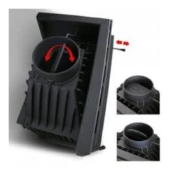 SIMPLE 8 Gusseiserner Kamineinsatz 8kW Links Verglast 24 SIMPLE 8 Gusseiserner Kamineinsatz 8kW Links Verglast -Derofenfuchs Verkäufe simple8 kamineinsatz drosselklappe 1280x1280