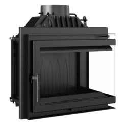 SIMPLE 8 Gusseiserner Kamineinsatz 8kW Rechts Verglast 19 SIMPLE 8 Gusseiserner Kamineinsatz 8kW Rechts Verglast -Derofenfuchs Verkäufe simple8 kamineinsatz rechts web2 1280x1280