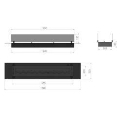 Slim Line Insert Black 1500 Ethanolbrenner Einbaumodul 33 Slim Line Insert Black 1500 Ethanolbrenner Einbaumodul -Derofenfuchs Verkäufe slim line insert black ethanol einbaumodul 1500 masse 1280x1280