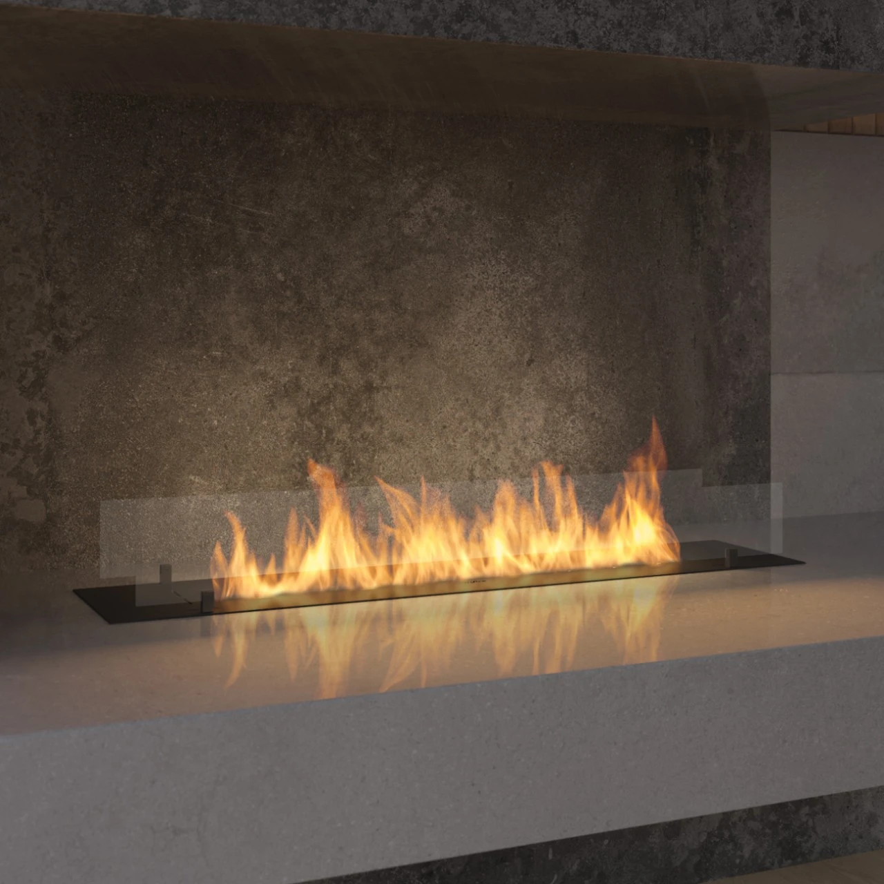 Slim Line Insert Black 1500 Ethanolbrenner Einbaumodul 5 Slim Line Insert Black 1500 Ethanolbrenner Einbaumodul – Bild 3