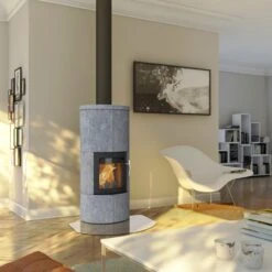 M Basic Speckstein Wärmespeicher-Kaminofen 6kW -Derofenfuchs Verkäufe speicherkaminofen m basic speckstein web3 1280x1280