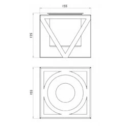 Glammfire Alquimia Tabletop Biokamin -Derofenfuchs Verkäufe tabletop alguimia masse 1280x1280