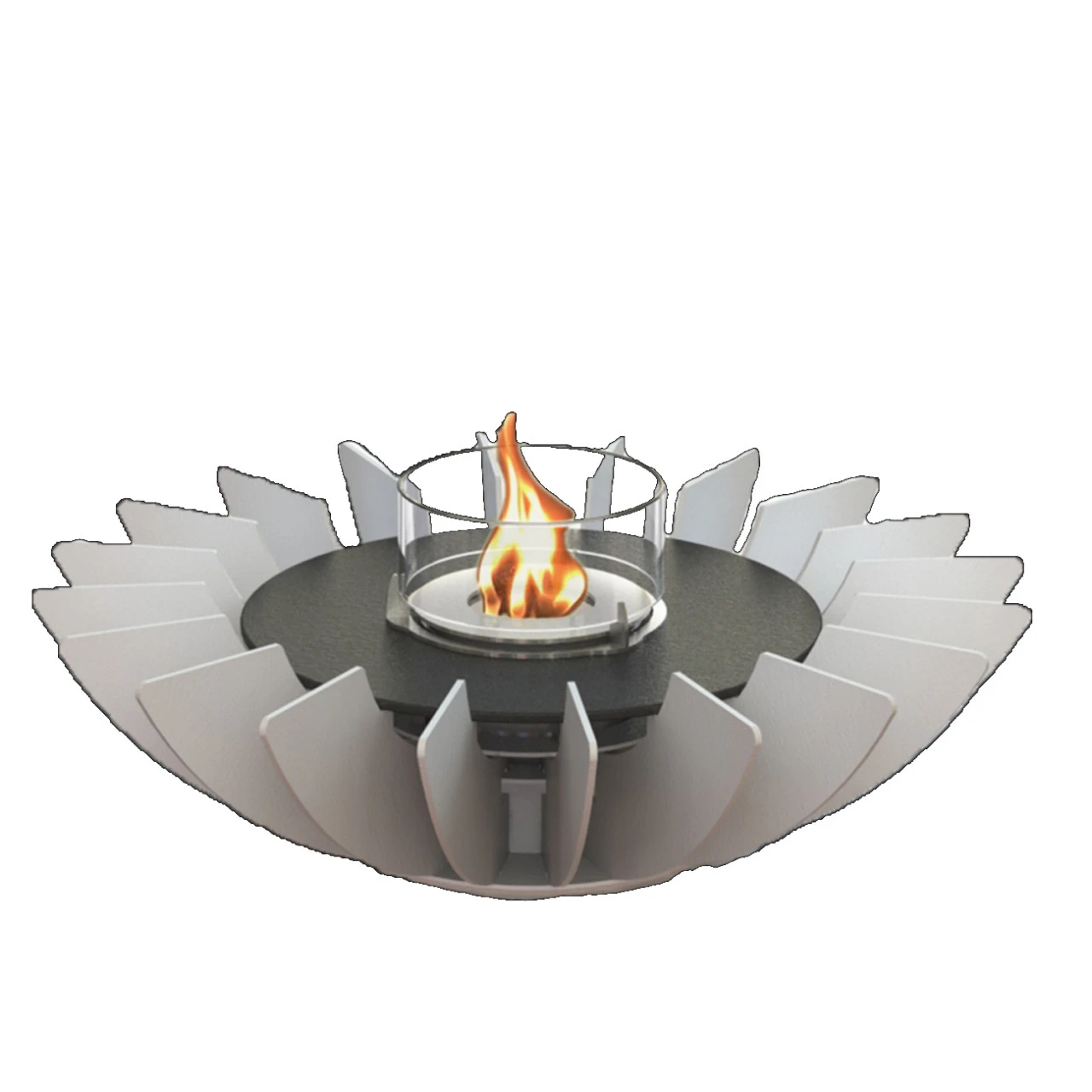 Glammfire Cosmo Tabletop Biokamin 4 Glammfire Cosmo Tabletop Biokamin – Bild 2