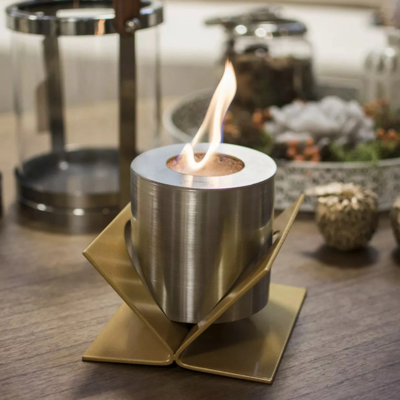 Glammfire Kivo Tabletop Biokamin 3 Glammfire Kivo Tabletop Biokamin