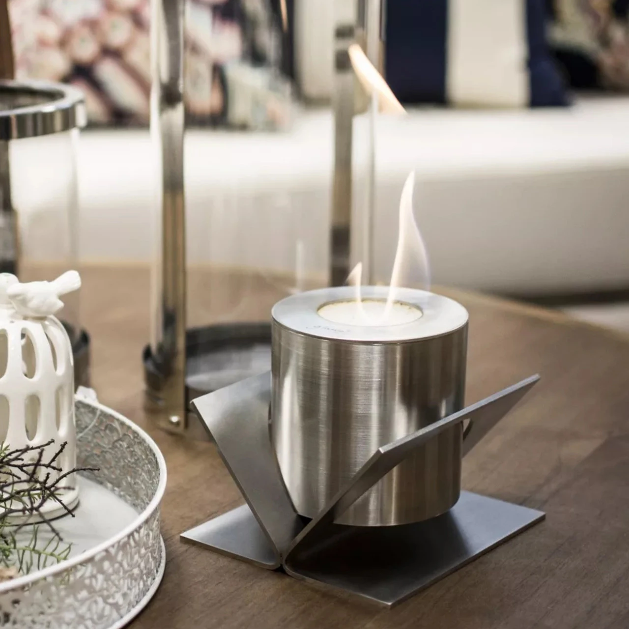 Glammfire Kivo Tabletop Biokamin 4 Glammfire Kivo Tabletop Biokamin – Bild 2