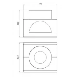 Glammfire Kivo Tabletop Biokamin 13 Glammfire Kivo Tabletop Biokamin -Derofenfuchs Verkäufe tabletop kivo masse 1280x1280