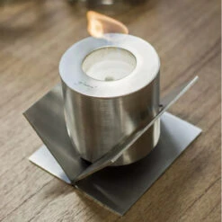 Glammfire Kivo Tabletop Biokamin 12 Glammfire Kivo Tabletop Biokamin -Derofenfuchs Verkäufe tabletop kivo silber 1280x1280