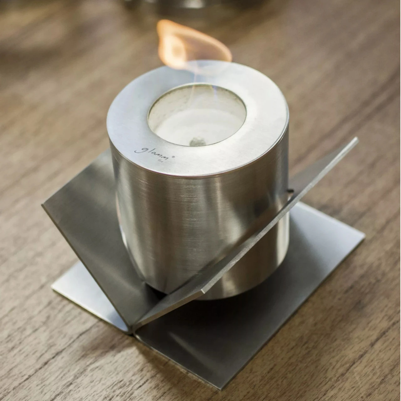 Glammfire Kivo Tabletop Biokamin 5 Glammfire Kivo Tabletop Biokamin – Bild 3