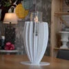 Glammfire Tuli Tabletop Ethanolkamin -Derofenfuchs Verkäufe tabletop tuli weiss tit 1280x1280