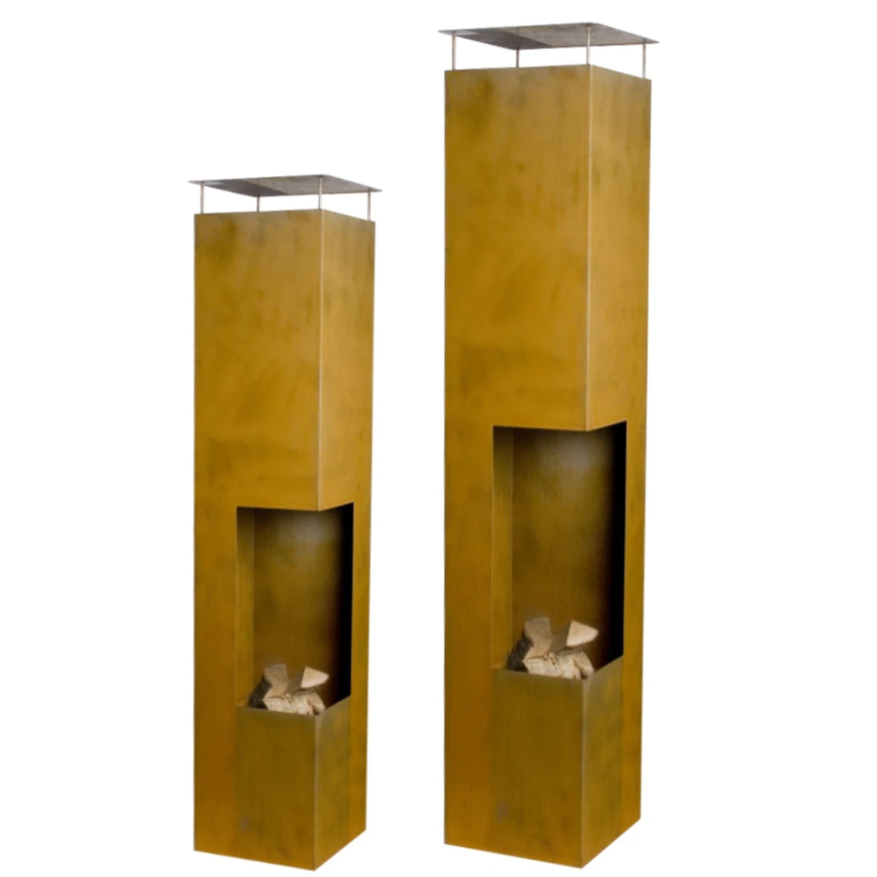 Outdoor/Garten Kamin Tacora Corten Stahl 2 Outdoor/Garten Kamin Tacora Corten Stahl