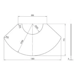 Tecapa Compact Kaminofen Keramik Caffe Au Lait 6kW DIBT -Derofenfuchs Verkäufe tacora pacaya glasvorlegeplatte optional 1280x1280 13