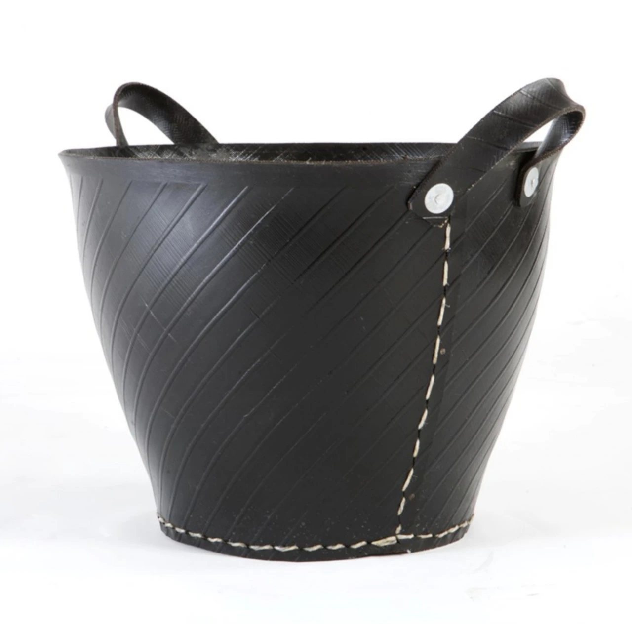 Holzeimer/ Holzkorb Reifen Design Klein Mit 2 Griffen 3 Holzeimer/ Holzkorb Reifen Design Klein Mit 2 Griffen