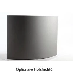 TT21R Kaminofen In Schwarz 5kW 24 TT21R Kaminofen In Schwarz 5kW -Derofenfuchs Verkäufe termatech holzfachtuer vorne 1280x1280 2