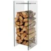 Holzständer Brennholzregal Aus Glas - Woodstock Rack -Derofenfuchs Verkäufe termatech holzregal glas tit 1280x1280