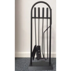 Elegantes Kaminbesteck 12 - 5 Teilig In Schwarz -Derofenfuchs Verkäufe termatech kaminbesteck 12 int 1280x1280