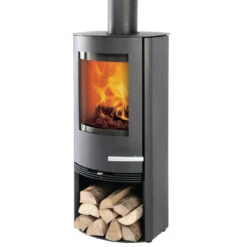 TT20 Kaminofen 5kW In Schwarz