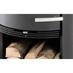 TT20R Kaminofen 5kW In Schwarz -Derofenfuchs Verkäufe termatech tt20r schwarz detail 1280x1280