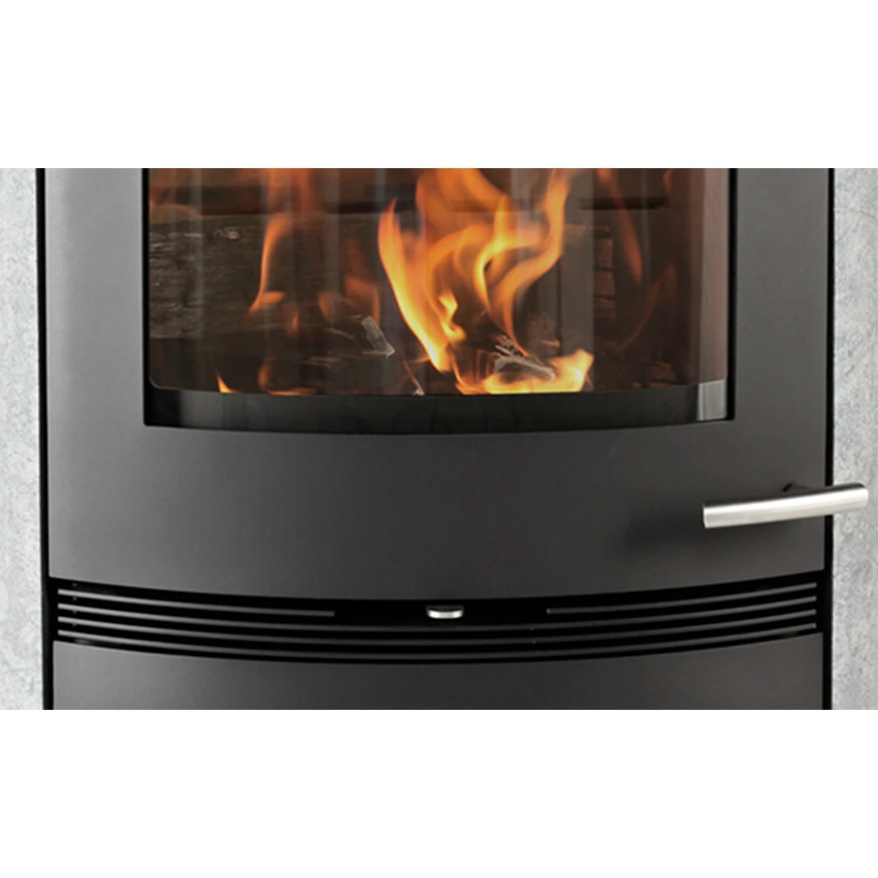 TT22HS Kaminofen 7kW Schwarz Mit Speckstein 5 TT22HS Kaminofen 7kW Schwarz Mit Speckstein – Bild 3