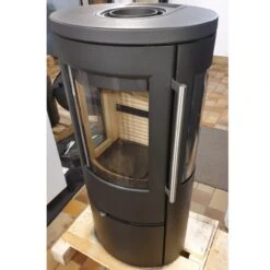 TT23RG Kaminofen 5kW Schwarz 3 Sichtscheiben -Derofenfuchs Verkäufe termatech tt23rg kaminofen ausstellung2 1280x1280