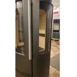 TT23RG Kaminofen 5kW Schwarz 3 Sichtscheiben -Derofenfuchs Verkäufe termatech tt23rg kaminofen ausstellung3 1280x1280