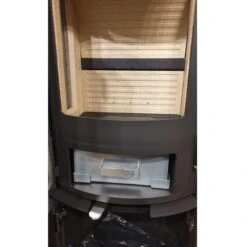 TT23RGW Panorama Wand-Kaminofen 5kW Schwarz 14 TT23RGW Panorama Wand-Kaminofen 5kW Schwarz -Derofenfuchs Verkäufe termatech tt23rg kaminofen ausstellung6 1280x1280