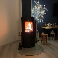 TT23RG Kaminofen 5kW Schwarz 3 Sichtscheiben -Derofenfuchs Verkäufe termatech tt23rg kaminofen kundenbild2 1280x1280