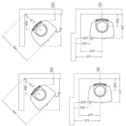 TT30G Classic Kaminofen 5kW Schwarz 3 Sichtscheiben -Derofenfuchs Verkäufe termatech tt30g classic kaminofen abstaende 1280x1280