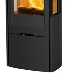 TT30G Classic Kaminofen 5kW Schwarz 3 Sichtscheiben -Derofenfuchs Verkäufe termatech tt30g classic kaminofen unten 1280x1280