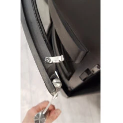 TT80RL Kaminofen Schwarz 5kW -Derofenfuchs Verkäufe termatech tt80 schwarz messe1 1280x1280 1