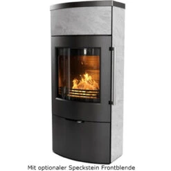 TT80S Kaminofen Schwarz Speckstein 5kW Wärmespeicherung -Derofenfuchs Verkäufe termatech tt80 schwarz speckstein 1280x1280