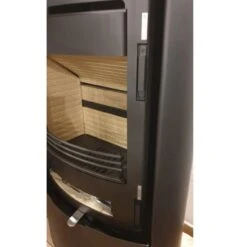 TT80RL Kaminofen Schwarz 5kW -Derofenfuchs Verkäufe termatech tt80rl kaminofen ausstellung4 1280x1280