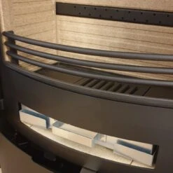 TT80RL Kaminofen Schwarz 5kW -Derofenfuchs Verkäufe termatech tt80rl kaminofen ausstellung5 1280x1280