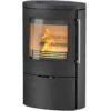 TT80RL Kaminofen Schwarz 5kW -Derofenfuchs Verkäufe termatech tt80rl kaminofen tit 1280x1280