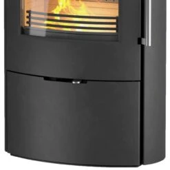 TT80RL Kaminofen Schwarz 5kW -Derofenfuchs Verkäufe termatech tt80rl kaminofen tuer 1280x1280