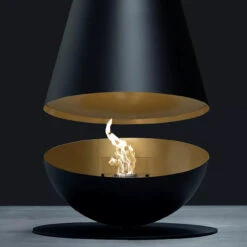 Thales Designer Bio-Ethanol Kamin Gold -Derofenfuchs Verkäufe thales gold web2 1280x1280