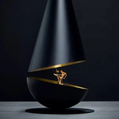 Thales Designer Bio-Ethanol Kamin Gold -Derofenfuchs Verkäufe thales gold web4 1280x1280