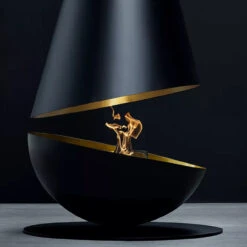 Thales Designer Bio-Ethanol Kamin Gold -Derofenfuchs Verkäufe thales gold web5 1280x1280