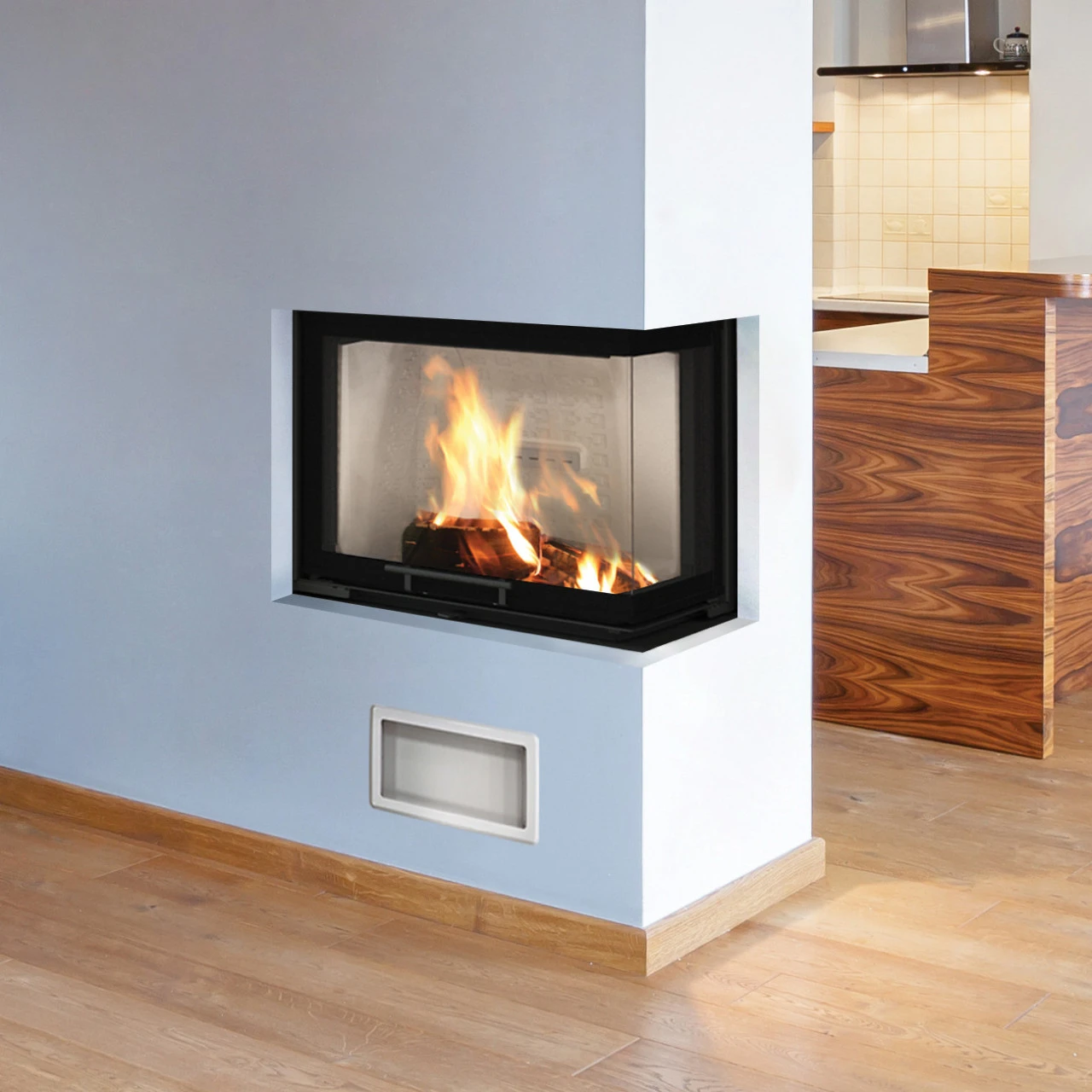 Therm V8CP Eck-Kamineinsatz Rechts 8kW Hebetür 4 Therm V8CP Eck-Kamineinsatz Rechts 8kW Hebetür – Bild 2