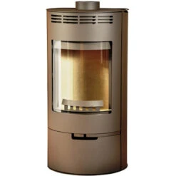 Andorra Kaminofen Braun 7kW