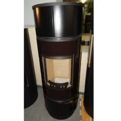 Atika Keramik Plus Schwarz Kaminofen 7kW -Derofenfuchs Verkäufe thorma atika plus keramik schwarz kaminofen web2 1280x1280