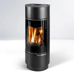 Atika Keramik Plus Schwarz Speicher-Kaminofen 7kW -Derofenfuchs Verkäufe thorma atika plus keramik schwarz kaminofen web3 1280x1280 1