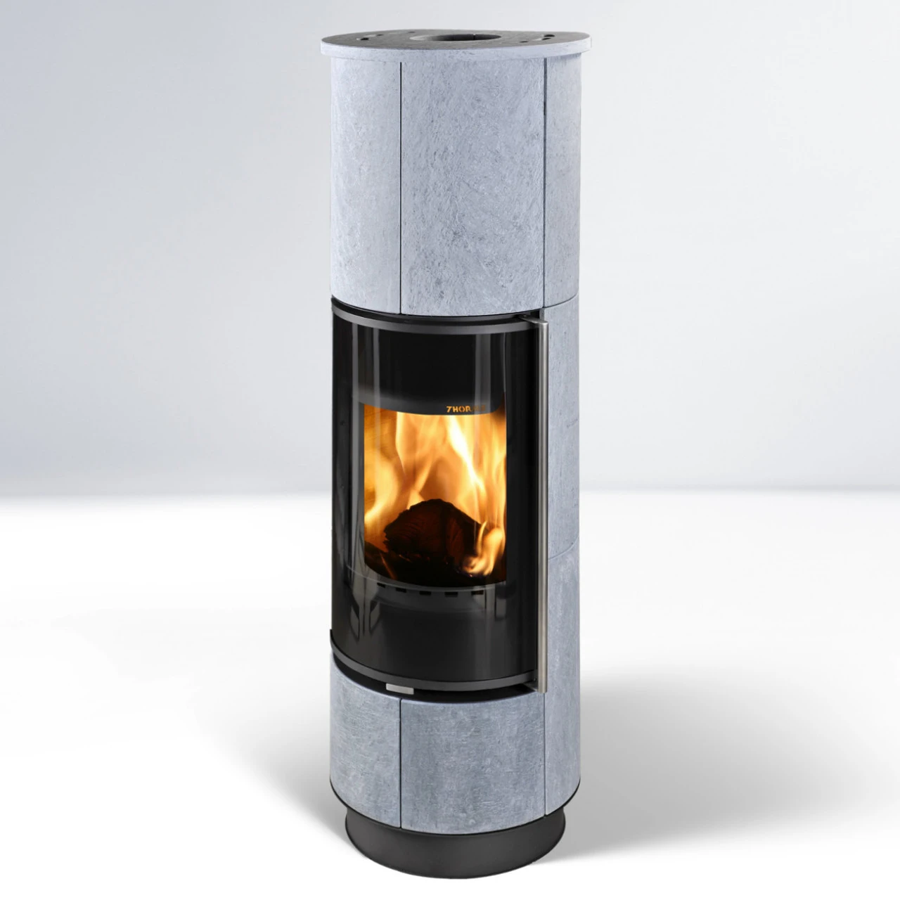 Delia Extra Serpentino Speicher-Kaminofen 7kW 3 Delia Extra Serpentino Speicher-Kaminofen 7kW