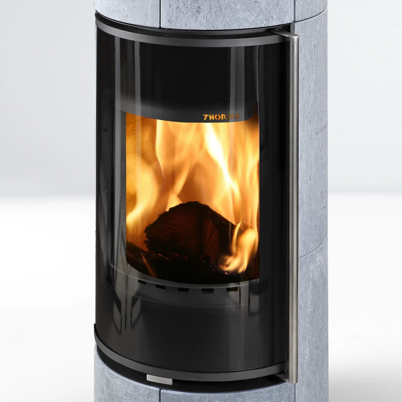 Delia Extra Serpentino Speicher-Kaminofen 7kW 4 Delia Extra Serpentino Speicher-Kaminofen 7kW – Bild 2