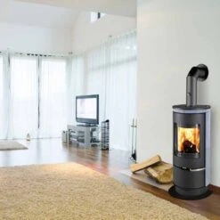 Andorra Serpentino Kaminofen 7kW -Derofenfuchs Verkäufe thorma andorra serpentino kaminofen int 1280x1280